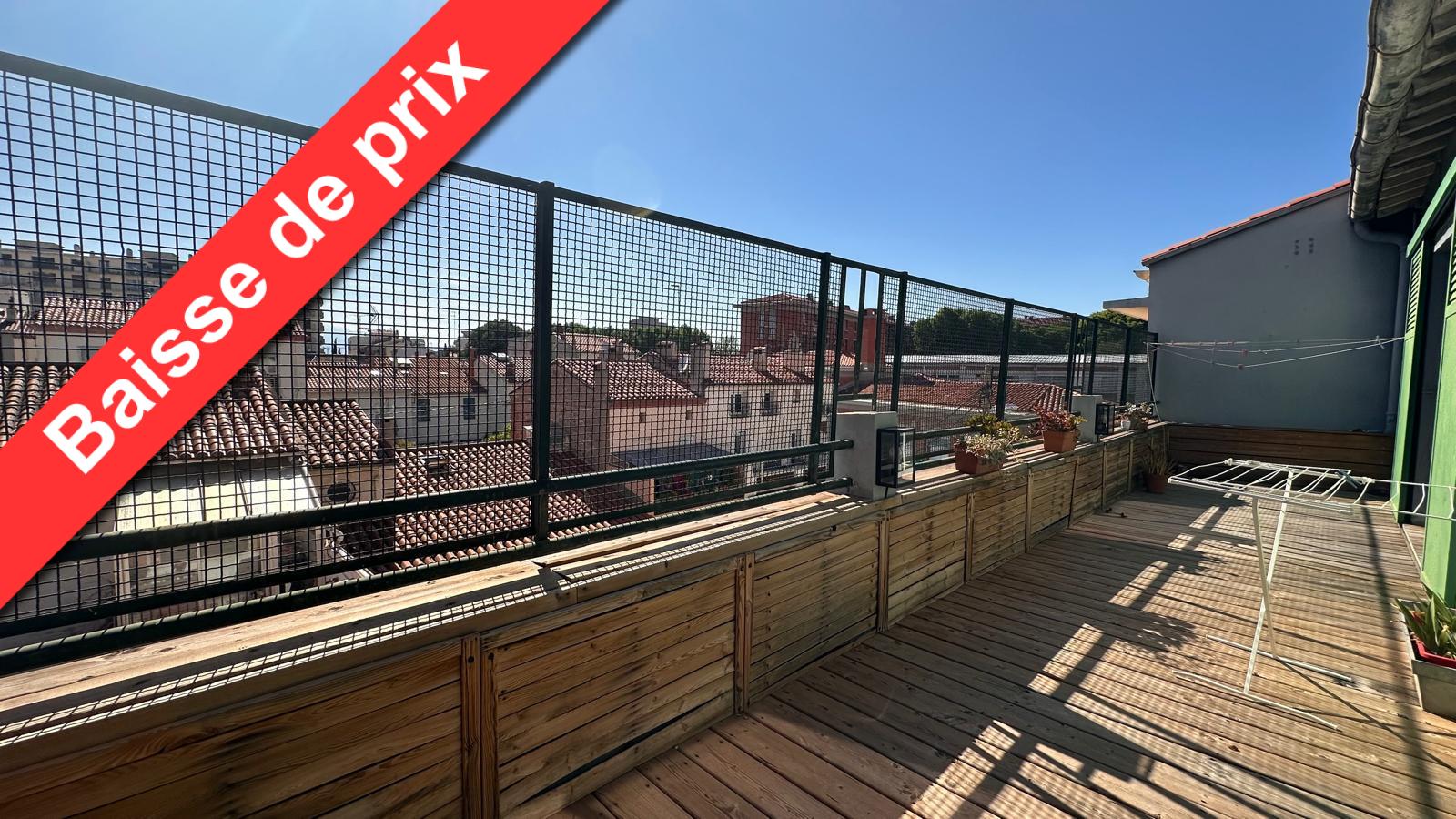 appartement 6 pièces - PERPIGNAN