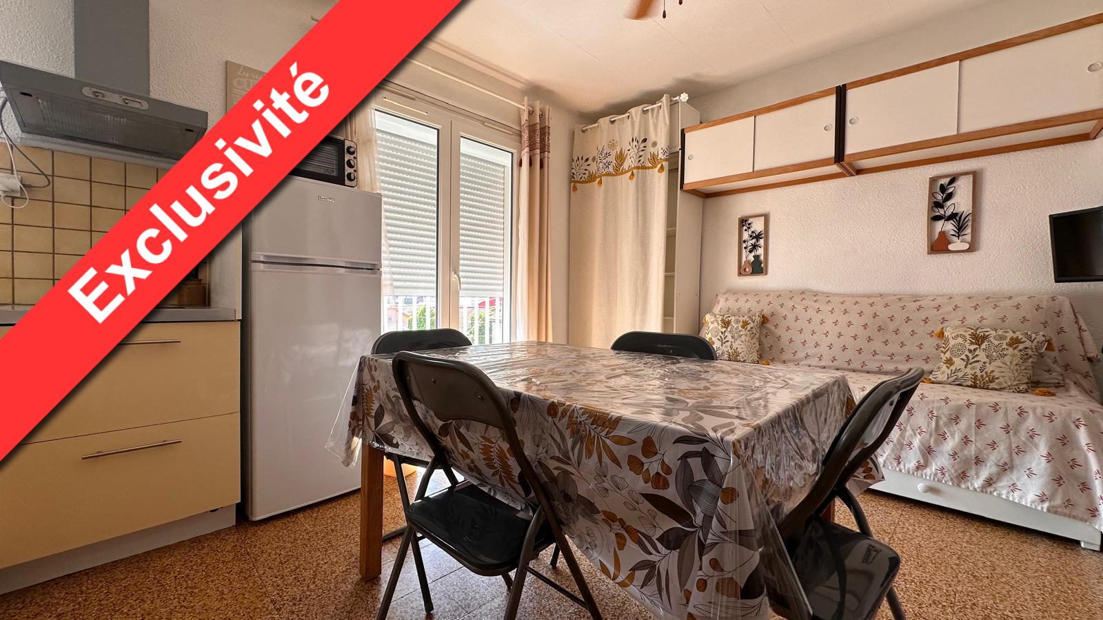 appartement 2 pièces - CANET-EN-ROUSSILLON---CANET-PLAG