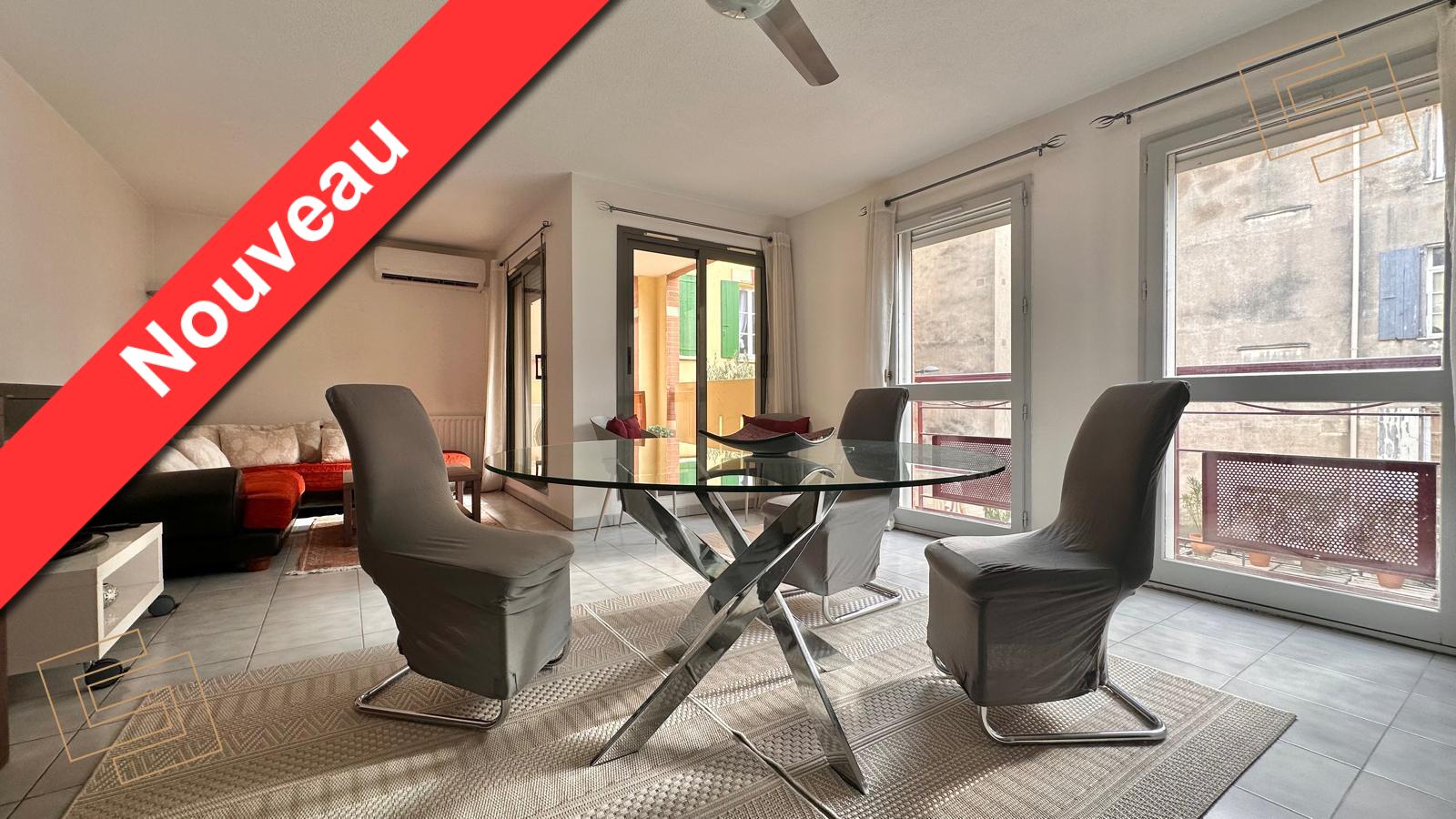 appartement 4 pièces - PERPIGNAN