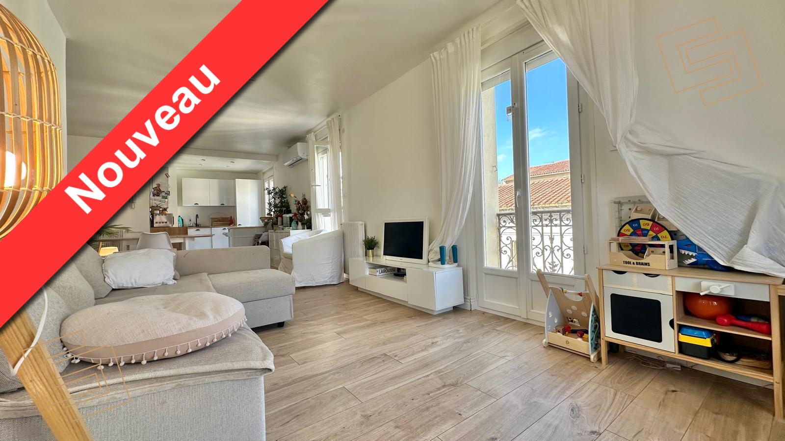 appartement 4 pièces - PERPIGNAN