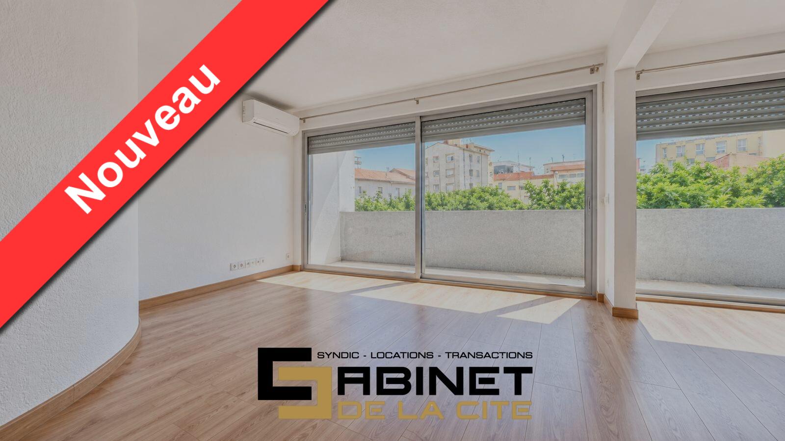 appartement 3 pièces - PERPIGNAN